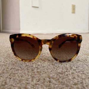 Dolce & Gabbana tortoise sunglasses